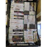 A quantity of assorted video games inc XBox 360, PS3, Nintendo 360, PS2. Untested.