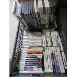 A quantity of video games inc XBox 360, PS2, PS3, Wii, Nintendo DS and Nintendo Game Cube. Untested.