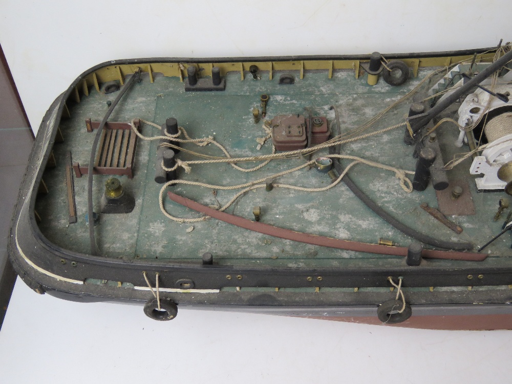 A model ship 'Smit Nederland' with various accessories, approx 83cm in length. - Image 2 of 4