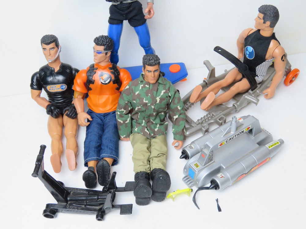 A quantity of c1990s Action Man toys. - Image 2 of 3