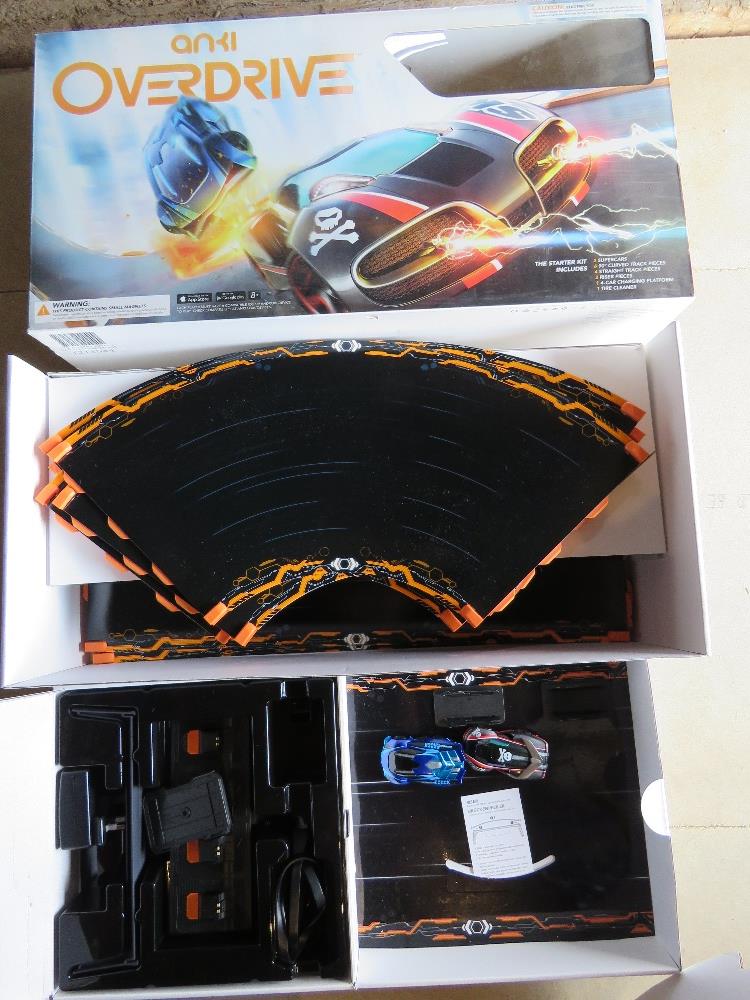 An Anki Overdrive electric slot car type