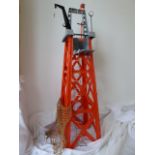 A vintage Action Man training tower. Sus