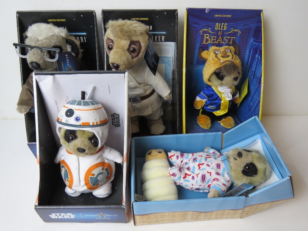 Three Meerkat Movies Star Wars Limited E