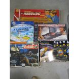 Five games inc Escape from Colditz by Pa