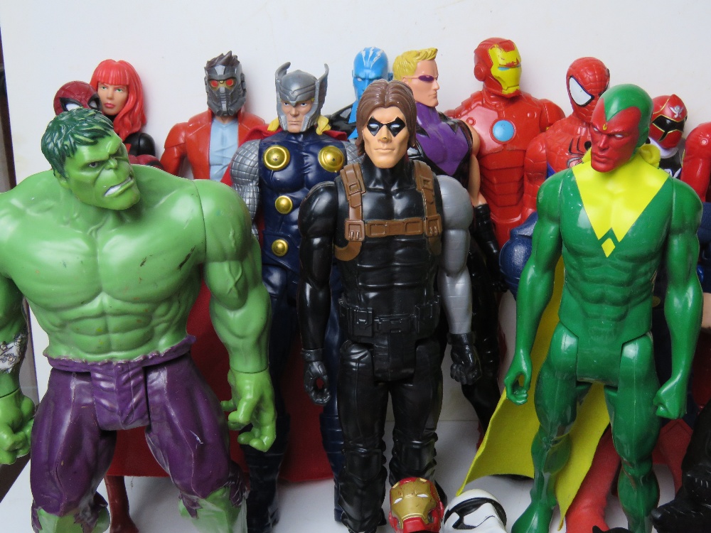 A quantity of assorted Action Hero figur - Image 6 of 6