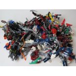 A quantity of K-NEX.