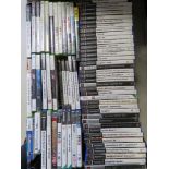 A quantity of assorted video games inc Playstation 2, Wii, PSP, Xbox 360, Nintendo Game Cube,