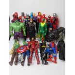 A quantity of assorted Action Hero figur