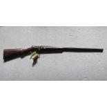 A deactivated Chassepot 12 gauge single