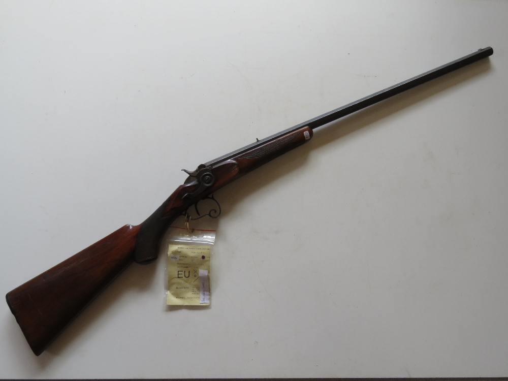 A deactivated French .22LR single shot r