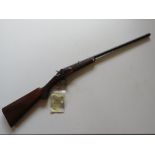 A deactivated French .22LR single shot r