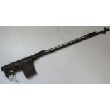 A Russian SVT40 rifle battlefield relic.