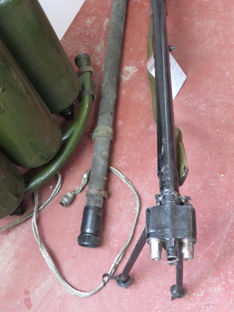 A deactivated LPO-50 flame thrower with - Image 3 of 3