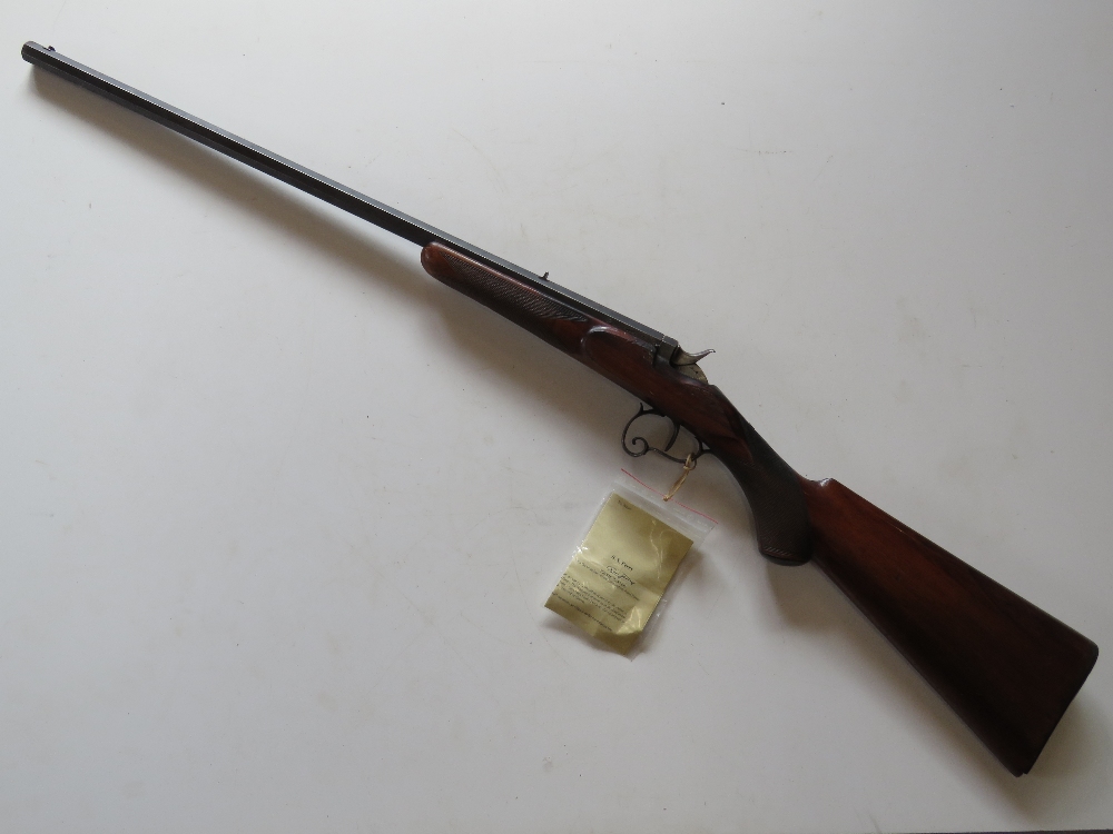 A deactivated French .22LR single shot r - Image 2 of 3