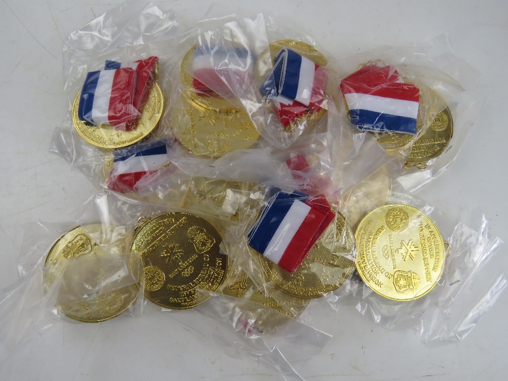 A quantity of commemorative Salt lake 20