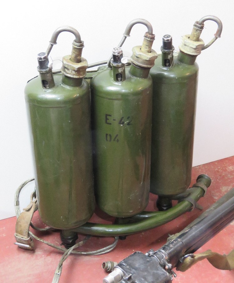 A deactivated LPO-50 flame thrower with - Image 2 of 3