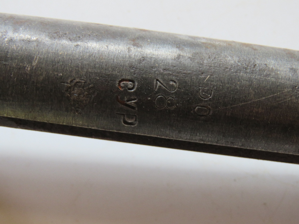 A deactivated German MG42 7.92 spare bar - Image 2 of 2