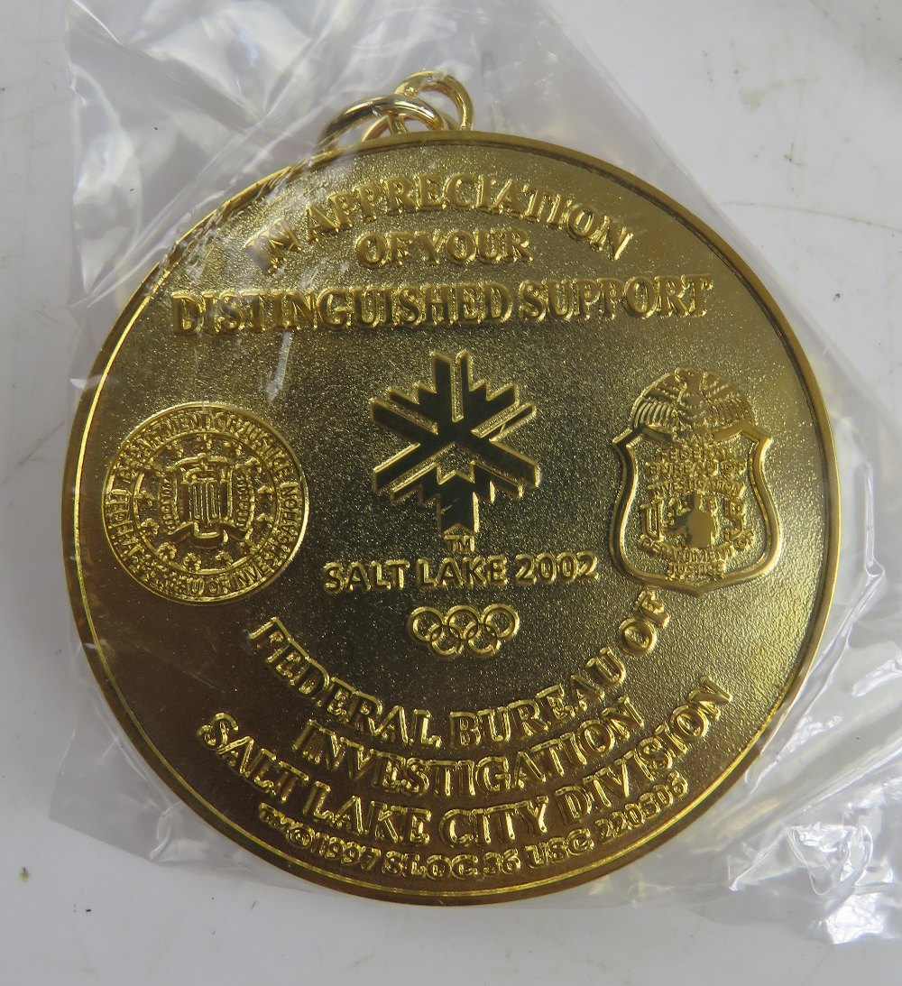 A quantity of commemorative Salt lake 20 - Image 2 of 2