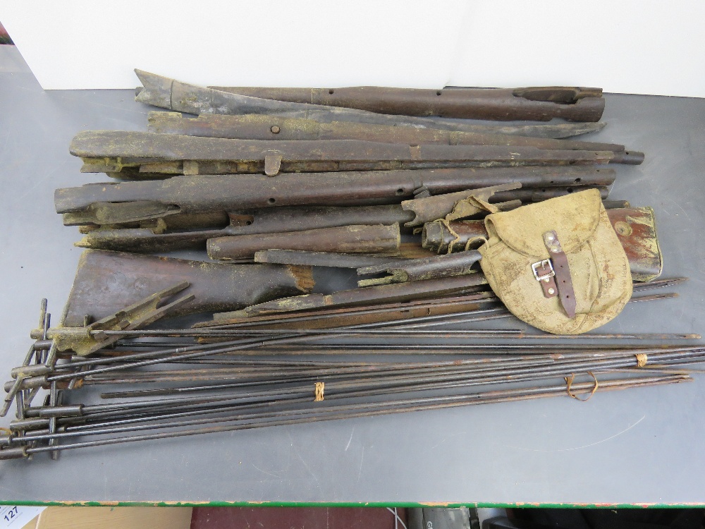 A quantity of MG42/53 three-piece cleani