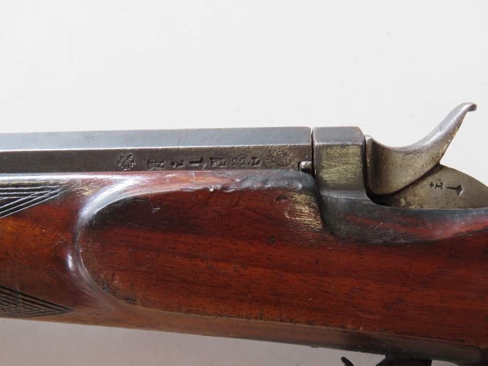 A deactivated French .22LR single shot r - Image 3 of 3