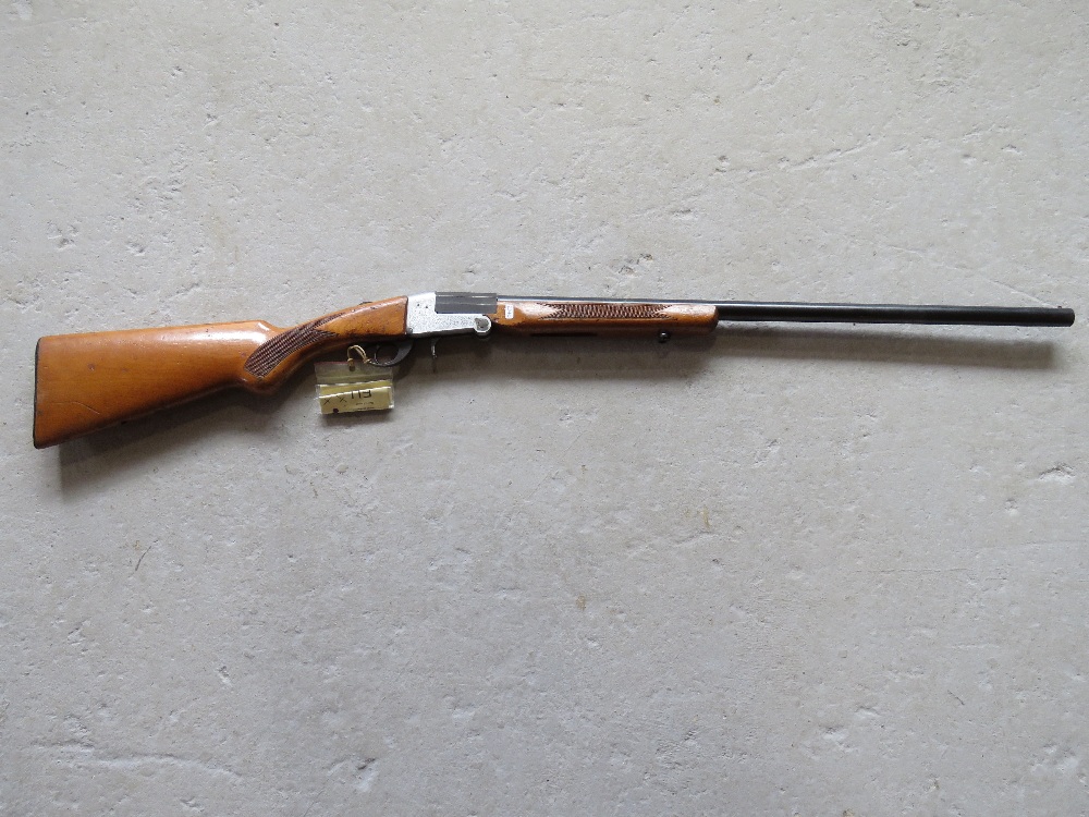 A deactivated Italian Zoli .12 gauge poa