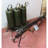 A deactivated LPO-50 flame thrower with