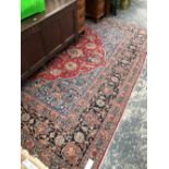 A PERSIAN CARPET OF CLASSIC DESIGN 400x300cms