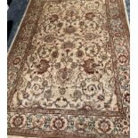 AN ORIENTAL CARPET OF ZEIGLER DESIGN 179x265cms