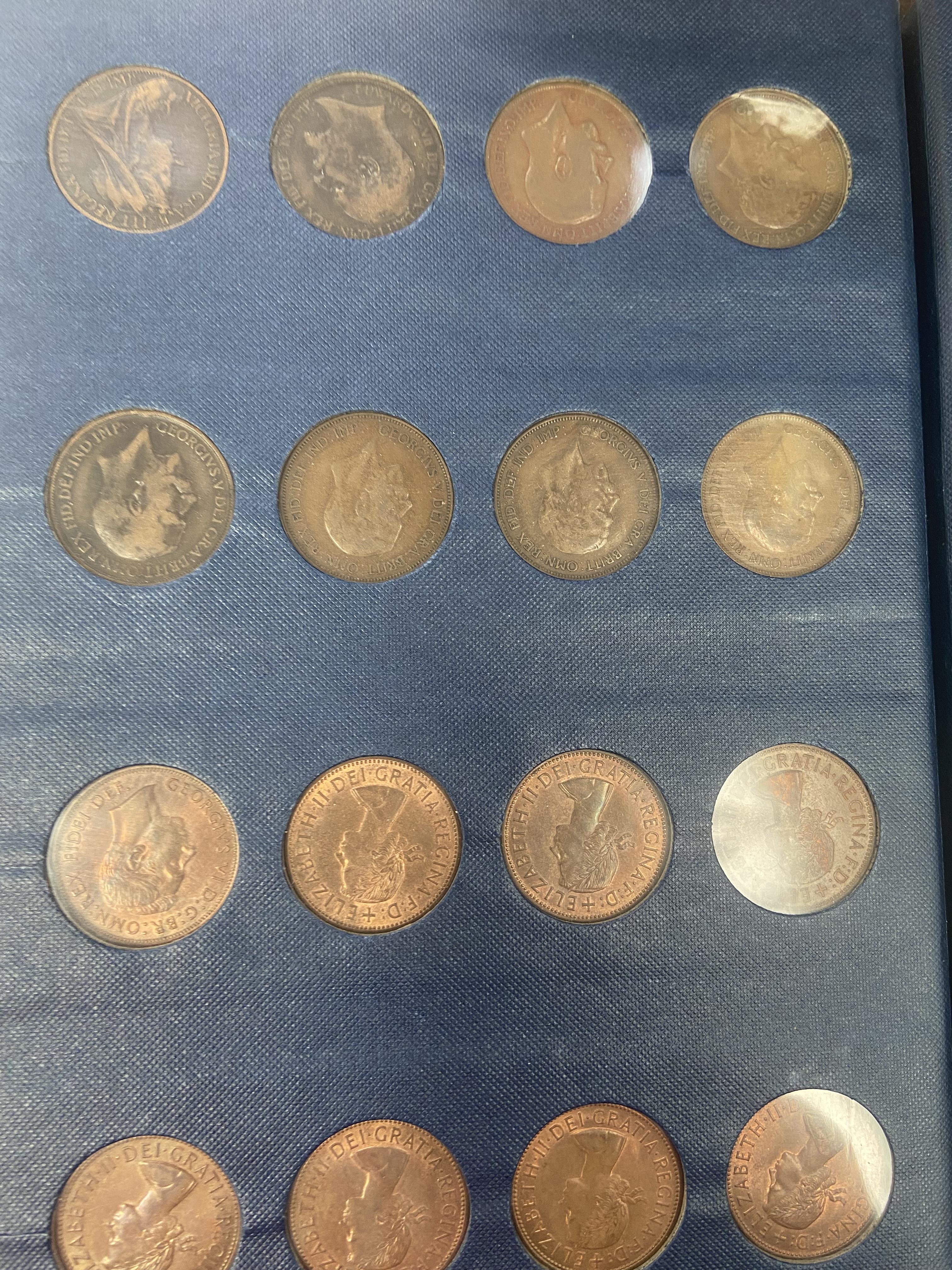 A QUANTITY OF VARIOUS GB COINS IN ALBUMS TO INCLUDE A VICTORIAN CROWN, EARLY SILVER EXAMPLES, - Image 4 of 12