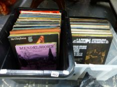 A QUANTITY OF RECORD ALBUMS TO INCLUDE FOLK, COUNTRY, ELVIS, CARPENTERS, JOHN DENVER, SONNY AND