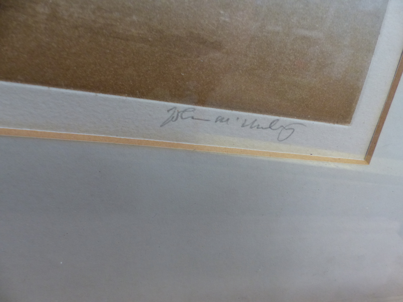 JOY BRAND (CONTEMPORARY) ARR. MIST, A PENCIL SIGNED LIMITED EDITION COLOUR PRINT. 54 x 43cms. - Image 17 of 18