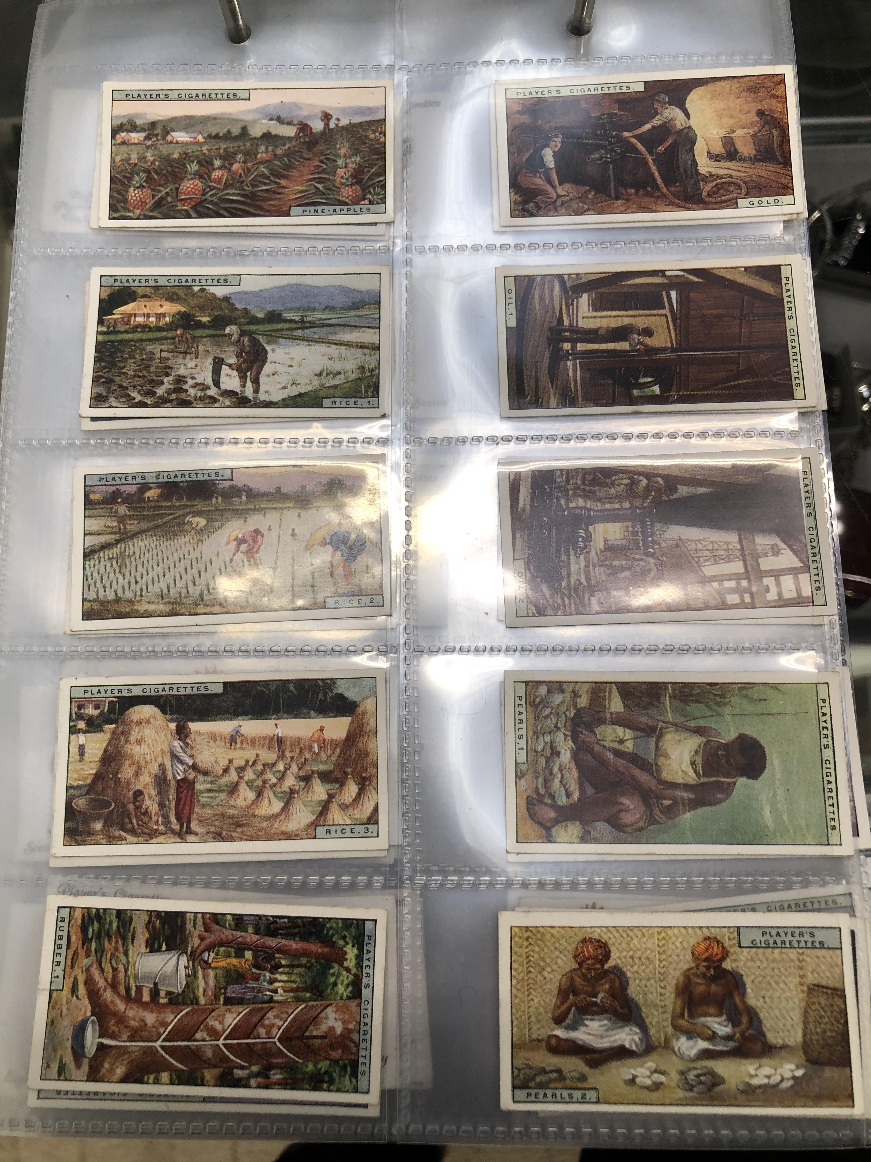 A COLLECTION OF CIGARETTE CARDS, LOOSE AND IN ALBUMS. - Image 3 of 18