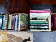 BOOKS: A SMALL COLLECTION OF INTERESTING BOOKS ON FISHING.