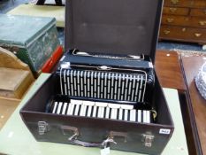 A CANTULIA PIANO ACCORDIAN.