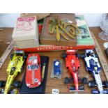 VINTAGE TOYS, MODEL CARS ETC.