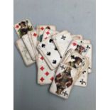 VINTAGE PLAYING CARDS.