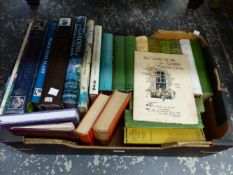 BOOKS: A QUANTITY OF GARDENING RELATED BOOKS.