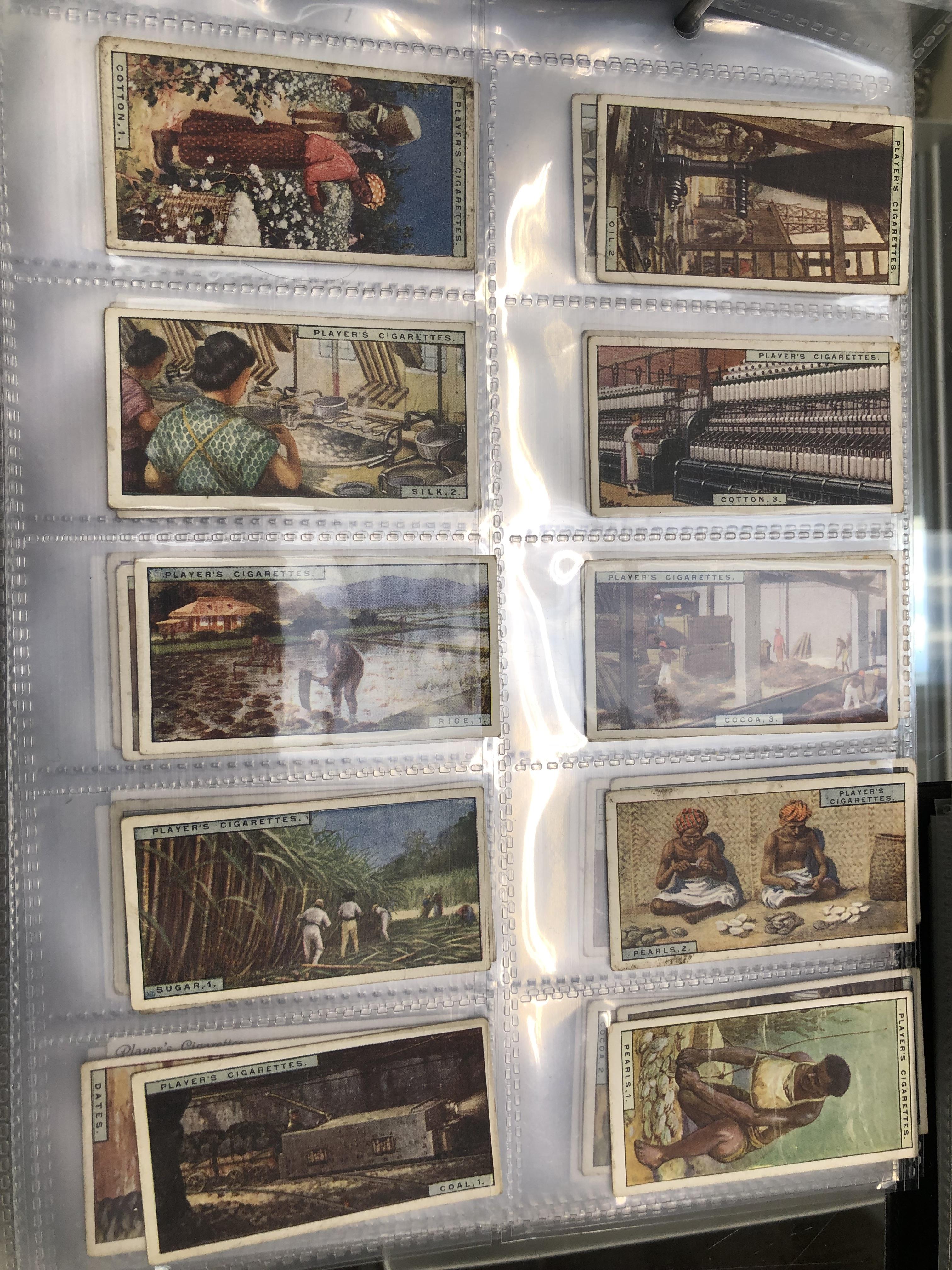 A COLLECTION OF CIGARETTE CARDS, LOOSE AND IN ALBUMS. - Image 17 of 18