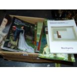 A QUANTITY OF AUCTION CATALOGUES, CHRISTIE'S, SOTHEBY'S AND BONHAMS.