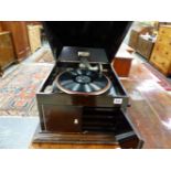 A REGAL TABLE GRAMOPHONE.