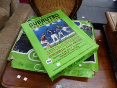 VARIOUS SUBBUTEO ACCESSORIES.