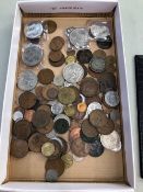 A SMALL COLLECTION OF VINTAGE GB COINS.