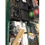 A LARGE COLLECTION OR WARHAMMER FIGURES AND ACCESSORIES ETC.