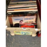A COLLECTION OF LP AND 45S, MAINLY EASY LISTENING