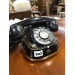 A VINTAGE BELGIAN TELEPHONE.