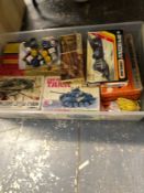 A COLLECTION OF BOXED CONSTRUCTION KITS FOR WAR PLANES, TANKS AND OTHER VEHICLES