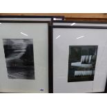 A GROUP OF CONTEMPORARY PHOTOGRAPHS OF VARIOUS SUBJECTS SIZES VARY (8)