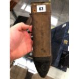 A LARGE INDIAN MILITARY? JUNGLE KNIFE.