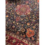 (E) A PERSIAN CARPET OF CLASSIC DESIGN 336 x 259cms.