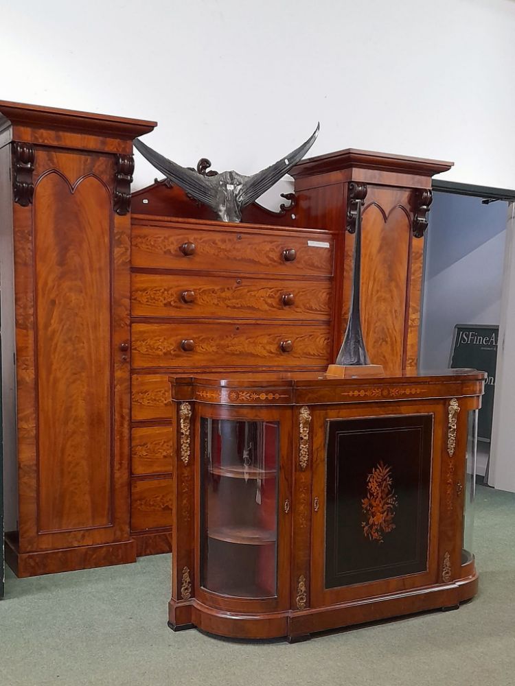 ANTIQUES, FURNITURE, INTERIORS AND GENERAL AUCTION SALE